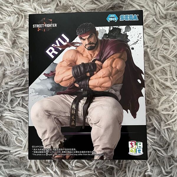 ストリートファイター 6 ちょこのせ プレミアム フィギュア リュウ