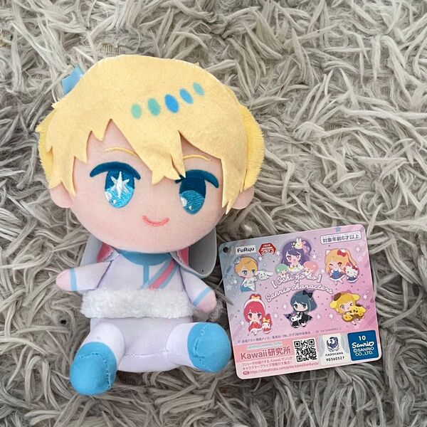 推しの子 × サンリオキャラクターズ ぬいぐるみ アクア シナモロール