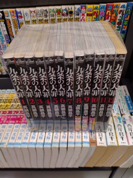 九条の大罪 全巻 セット 1-12巻 非レンタル品 24h以内に発送