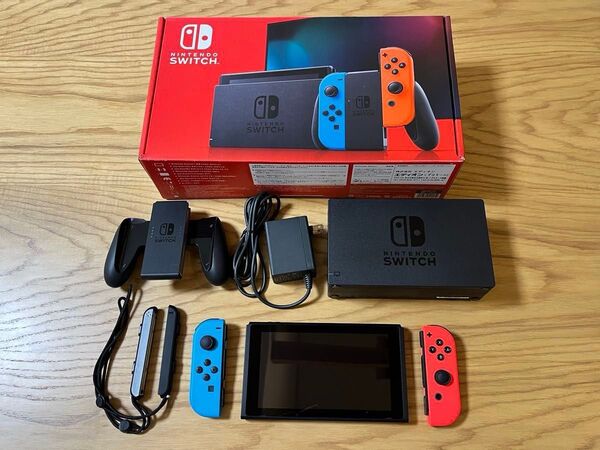 ★Nintendo Switch HAD-S-KABAA ネオンブルー/ネオンレッド HAC-001(-01)★