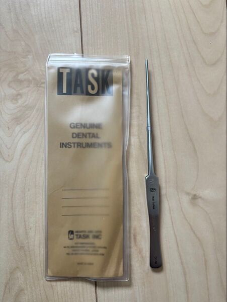 ステンレス製のTASK技工用ピンセット
