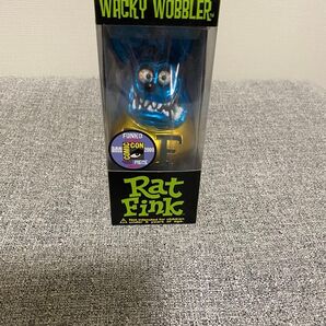 FUNKO WACKY WOBBLER Rat Fink SDCC2009 限定