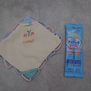 Combi ヒモだいすき アイクレオグローアップミルク試供品2本