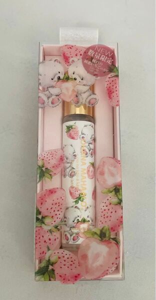 【数量限定】オハナマハロ オードトワレ アイカネホニ 純白の初恋いちご 使用品