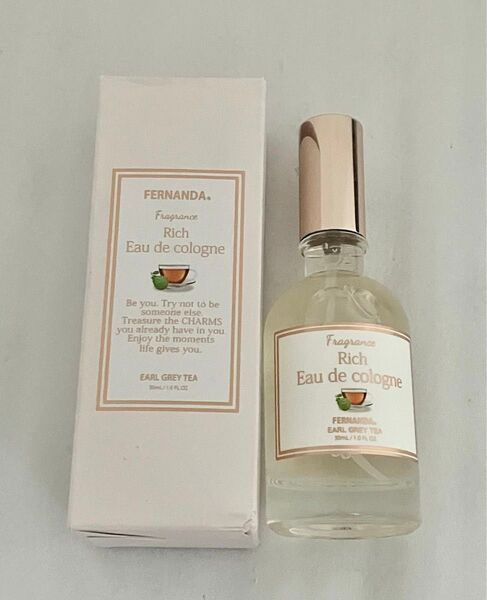 フェルナンダ リッチオーデコロン アールグレイティー 30ml