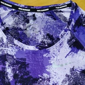 NIKE RUNNING ランニングウェア パープル Mサイズ
