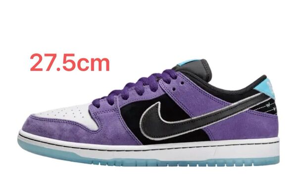 Hayley Wilson × Nike SB Dunk Low Pro "Black and Court Purple"