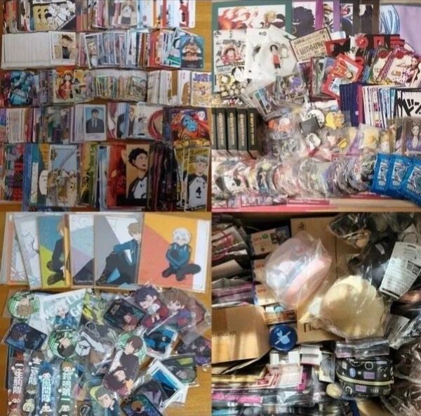 ONEPIECE ワールドトリガー 名探偵コナン 呪術廻戦 忍たま乱太郎 僕のヒーローアカデミア etc… まとめ売り
