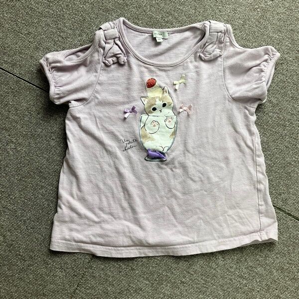 モフサンド エニィファム 130 Tシャツ トップス