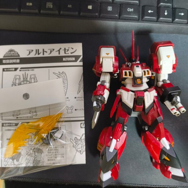 スーパーロボット超合金 アルトアイゼン スーパーロボット大戦OG スパロボOG