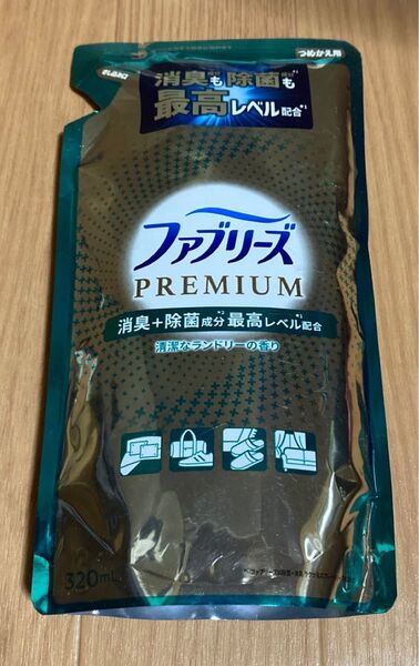 ファブリーズ プレミアム 清潔なランドリーの香り つめかえ用 320ml