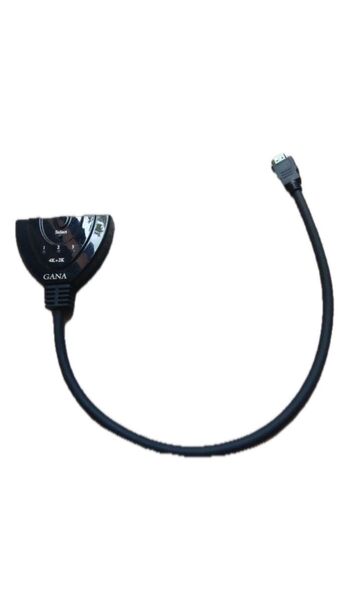 HDMI 3チャネル切替器 3チャネル入力1チャネル出力