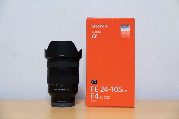 FE 24-105mm F4 G OSS
