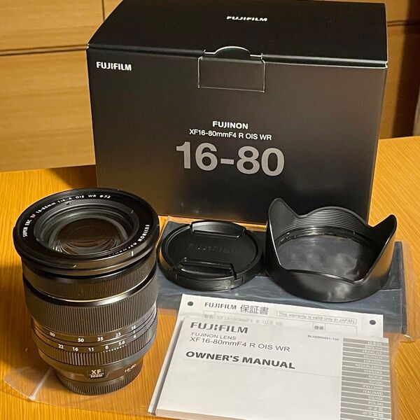 FUJIFILM XF 16-80mm F4 R OIS WR レンズ