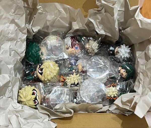 僕のヒーローアカデミア ヒロアカ アクリルスタンド ガチャガチャ 一番くじ 42点セット