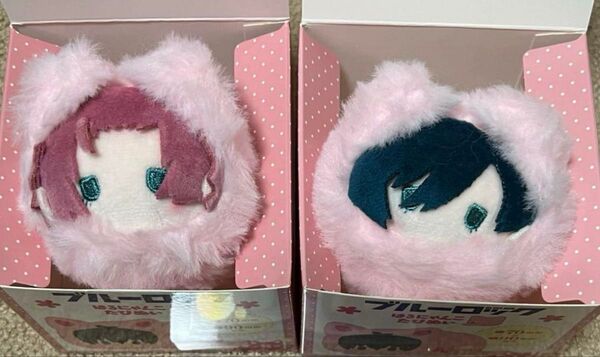 ブルーロック はるにゃんこたぴぬい 糸師冴 糸師凛 セット