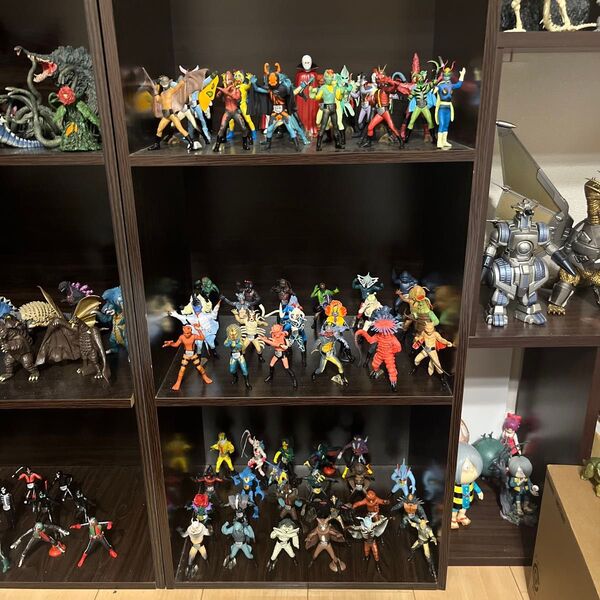 HG 仮面ライダー ショッカー怪人セット セミコンプ 83体