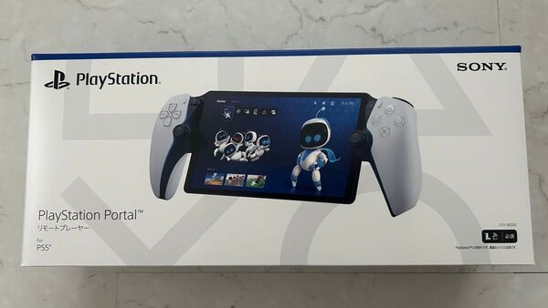 【新品未開封】リモートプレーヤー ホワイト PlayStation