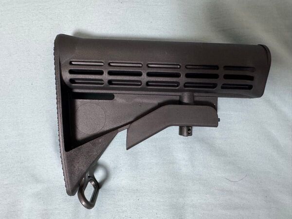 実物COLT AR-15用ストック M4 ミルスペック