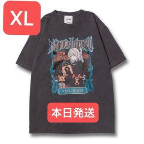 VAULTROOM TORORO TEE / CHARCOAL XL