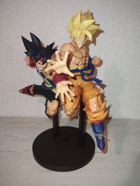 ドラゴンボール超 とよたろうが描いてみた 親子かめはめ波 孫悟空 バーダック