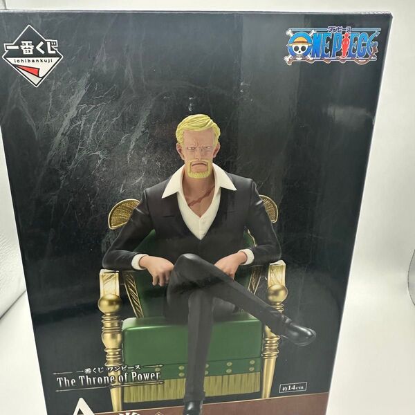 ワンピース 一番くじ The Throne of Power A賞「ピーター聖」フィギュア 新品