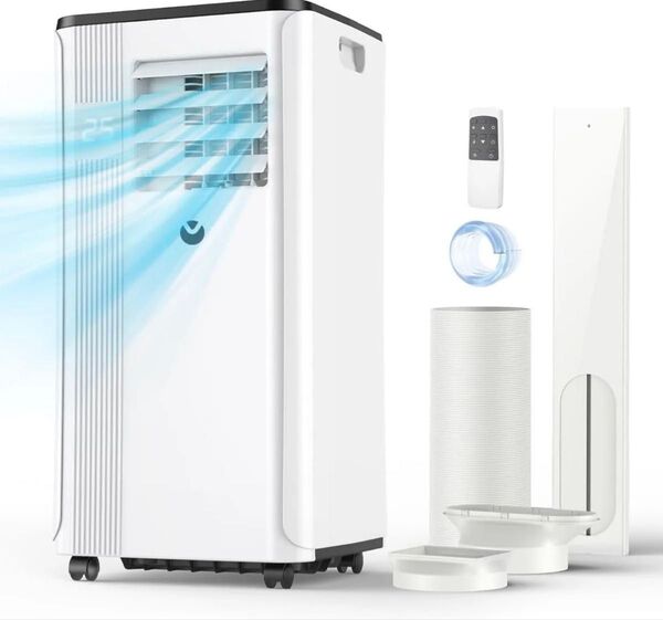 \価格相談歓迎/スポットクーラー 移動式エアコン 10畳 2.7kw 工事免 冷風 送風 除湿 静音 熱中症 タイマー リモコン