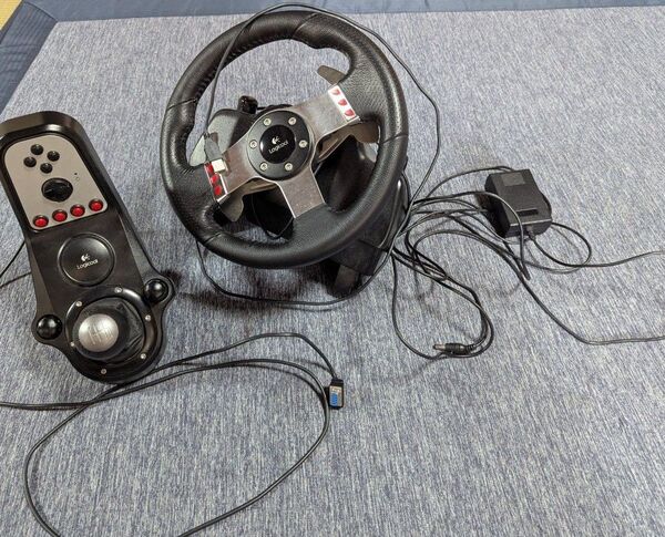 Logicool G27 ハンドル コントローラー 一応ジャンク品
