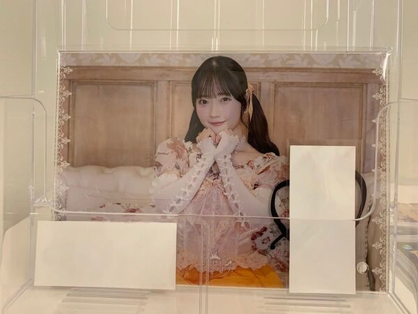 CUTIE STREET 川本笑瑠 アクリルパネル直筆サイン入り