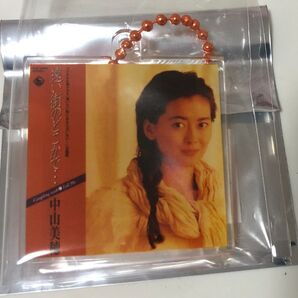 中山美穂 アクリルキーホルダー