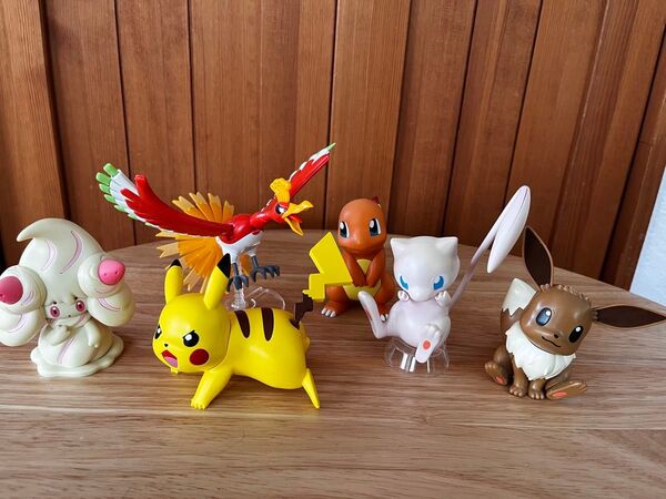 ポケプラクイック 6体セット