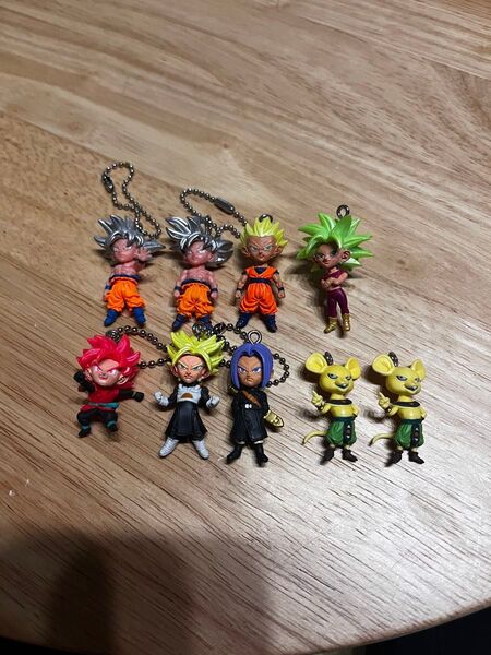 ドラゴンボール UDM キーホルダー ストラップ