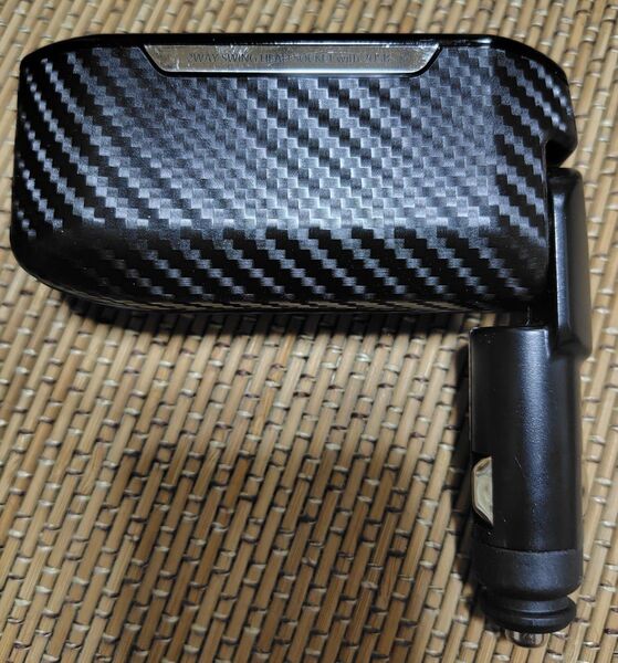 カーメイト(CARMATE) 車用 ソケット 2連ダイレクト 2口USB 2.4A カーボン調 DZ270