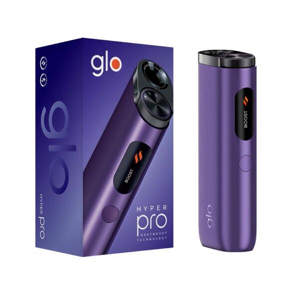 【新品】限定色オニキスパープル glo hyper pro グローハイパープロ