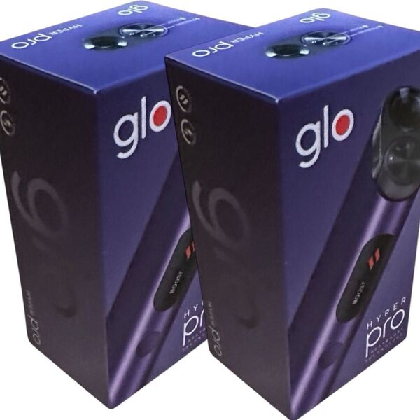 2個SET★限定【新品】glo hyper pro グロー ハイパープロ オニキスパープル!
