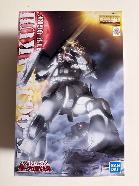 MG 1/100 MS-06J ザク Ver.2.0 ホワイトオーガー 新品未開封 2025/6月 プレミアムバンダイ購入品