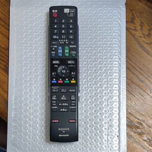 SHARP AQUOS BD 純正リモコン GA688PA