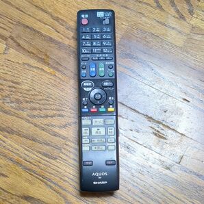 SHARP AQUOS BDリモコン ジャック品