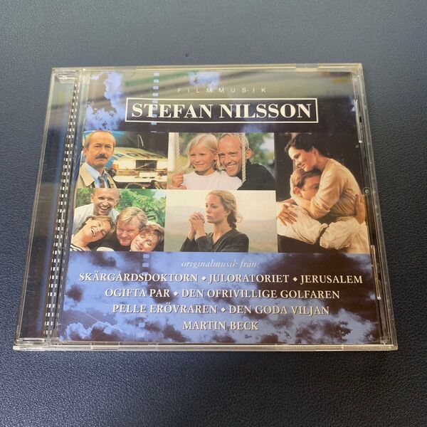 filmmusik ステファンニルソン stefan nilsson