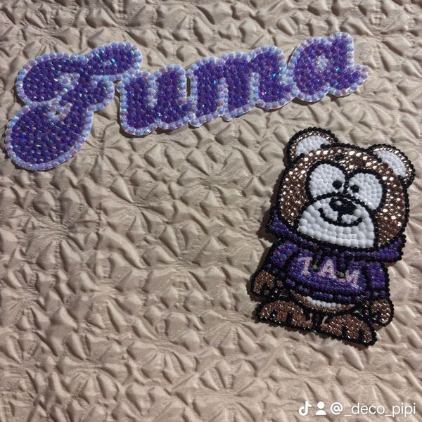 timelesz 菊池風磨 デコうちわ デコパーツ