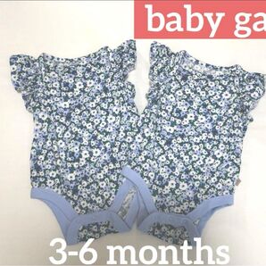 GAP ロンパース 3-6months 双子