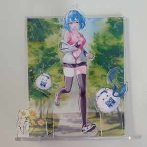 雪花ラミィ アクリルジオラマ