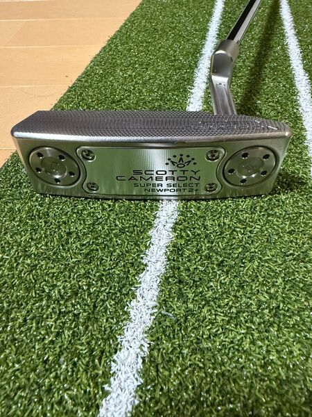 SCOTTY CAMERON Super selectnewport2+