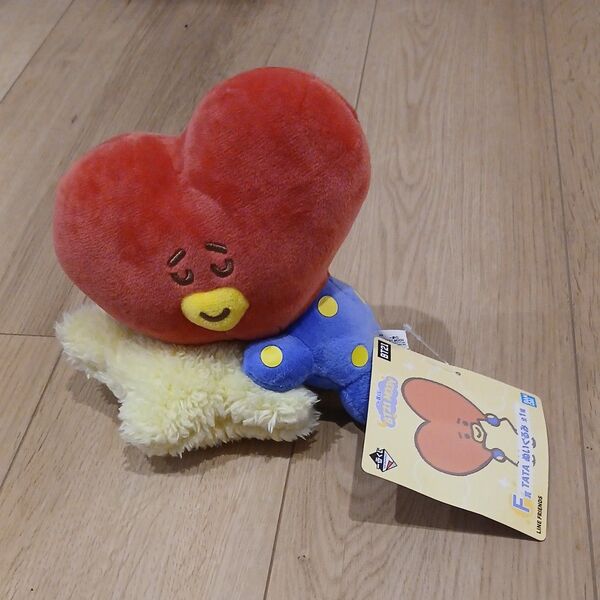 BT21 TATA ぬいぐるみ テテ