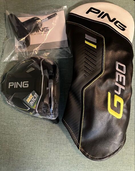 【新品・未使用】PING G430 MAX 10.5度 1W ドライバー ヘッド単品 カバーレンチ付き