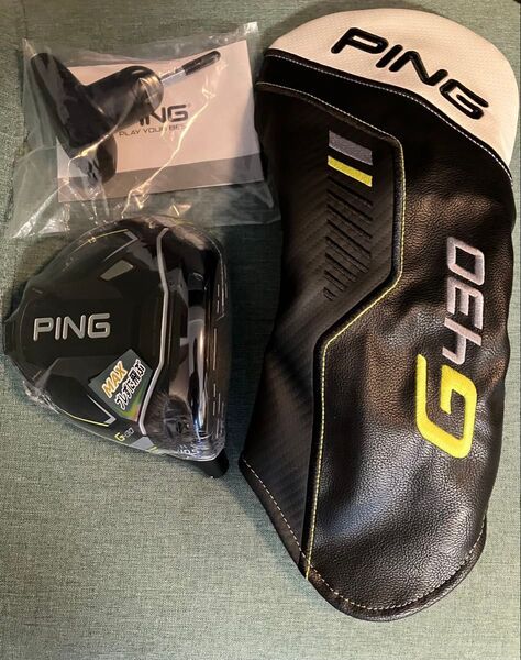 【新品・未使用】PING G430 MAX 10.5度 1W ドライバー ヘッド単品 カバーレンチ付き