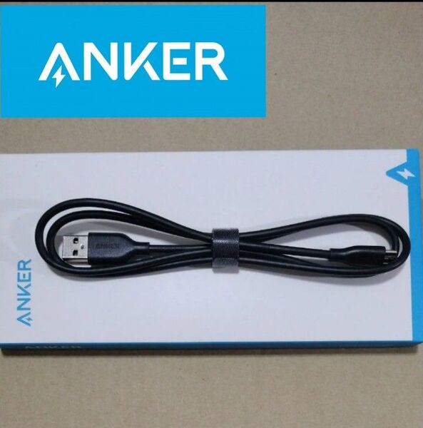 Anker PowerLine Micro USB ケーブル 【急速充電・高速データ転送対応】0.9m ※ケーブルのみ発送※