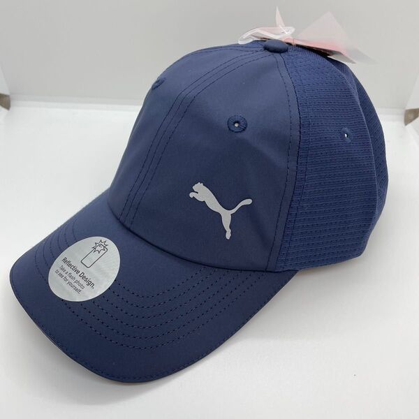 PUMA RUNNING CAP プーマ・ランニングキャップ 反射ロゴゴキャップ