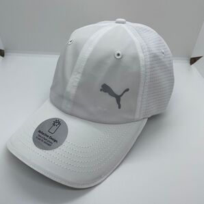 PUMA RUNNING CAP プーマ・ランニングキャップ 反射ロゴゴキャップ