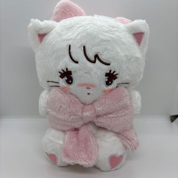 mikko characters 抱きしめおリボンぬいぐるみ ムース